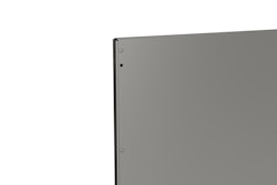 Biohort Paneelpaket MAXI für DaVinci 2m 2 Stück Paneele quarzgrau-metallic B188316