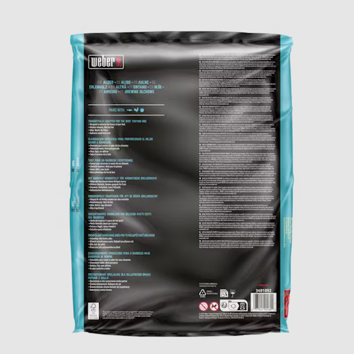 Weber Holzpellets 100 % natürlich Erlenholz 8 kg