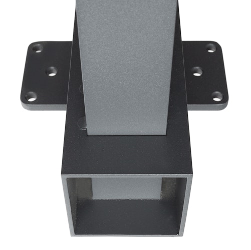 dz Stelenzaun MANHATTAN Alu