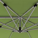 Vorschaubild doppler Pendelschirm ACTIVE 370 Side, Aluminium Grau / 100 % Polyester 200 g/m²