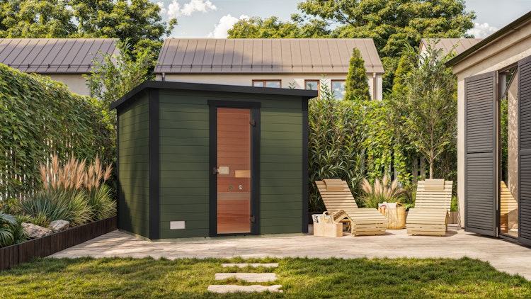 Weka Saunahaus Kaapi 4 - 40 mm