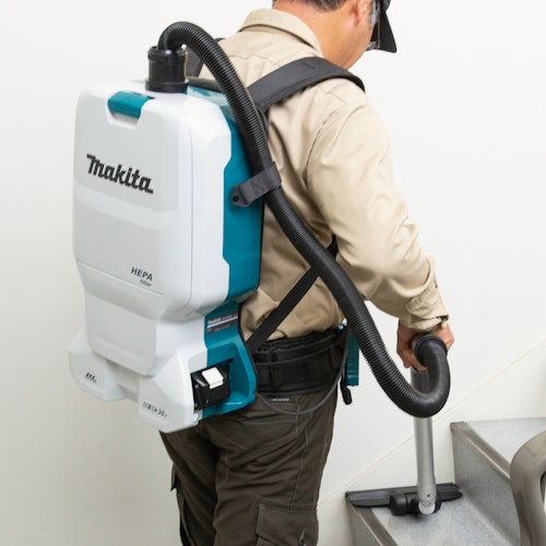 Makita Akku-Rucksackstaubsauger DVC660Z