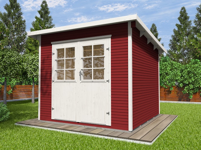 Weka Gartenhaus 219 wekaLine - 28 mm