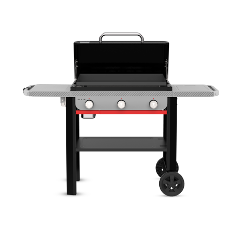Weber Slate GPD 71 cm Premium Plancha Black