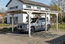 Vorschaubild Skan Holz Emsland - Flachdach Carport aus Leimholz Breite 340 cm