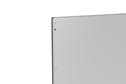 Biohort Paneelpaket MINI für DaVinci 1,5m 1 Stück Paneel silber-metallic B138104