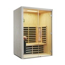 Vorschaubild Infraworld Infrarotkabine TrioSol Glas 145 Fichte inkl. 5-teiligem gratis Zubehörset