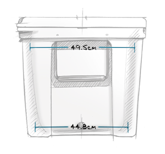 YETI Kühlbox TUNDRA 210 White