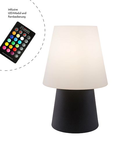 8 seasons design LED-Tischleuchte No. 1, 60 cm (RGB), verschiedene Farben