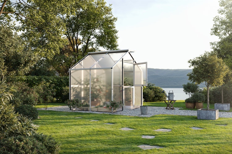 KGT Gewächshaus Novum Typ II