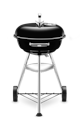 Vorschaubild Weber Holzkohlegrill COMPACT KETTLE Ø 47 cm - Black
