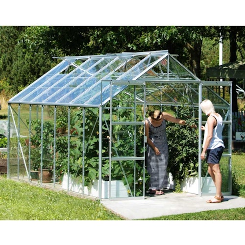 Vitavia Gewächshaus Uranus 11500 inkl. 4 Dachfenstern - 11,5 m²