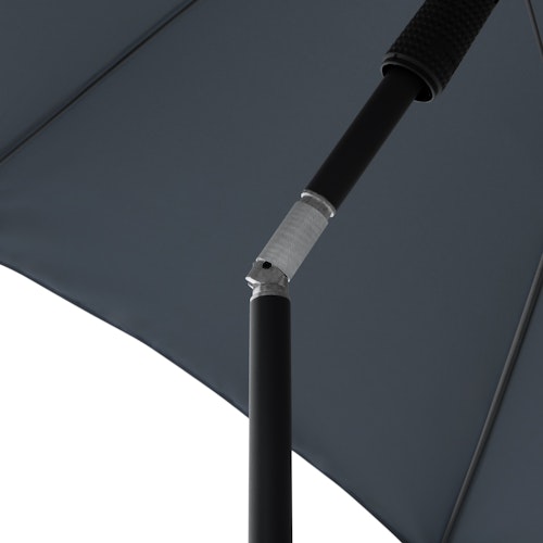 doppler Mittelmastschirm myZONE 200 Manual, Stahl Anthrazit / 100 % Polyester 180 g/m² 