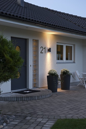 Konstsmide Wandleuchte Modena Up/Down groß, versch. Farben