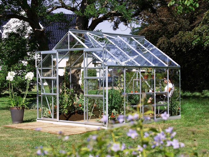 Vitavia Gewächshaus Mars 8300 inkl. 2 Dachfenstern - 8,3 m²