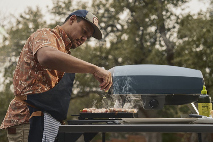 Ooni Pizzaofen KODA 2 Pro Gas schieferblau 18" (45 cm)