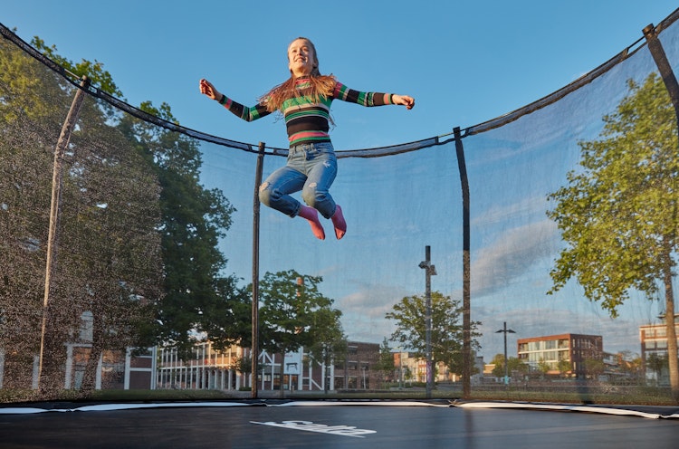 Salta Trampolin Premium Black Edition