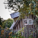 Vorschaubild Gartenhaus Lieblingsplatz Hexenhaus mit Vollausstattung