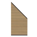Vorschaubild TraumGarten System WPC Platinum Zaun-Anschluss-Set
