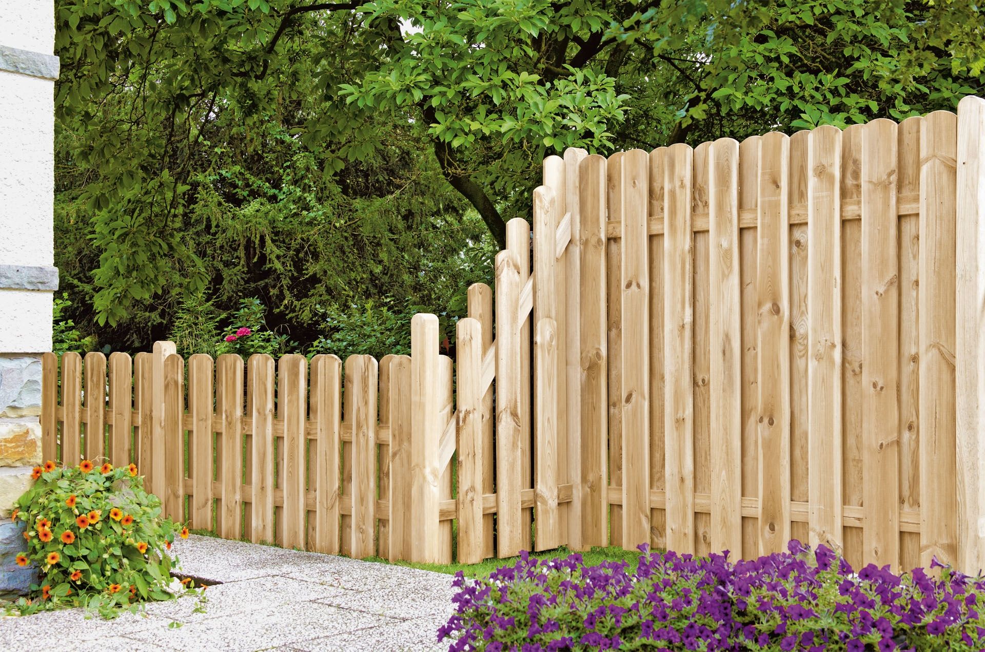 VBS Deko-Zaun Aus Holz – Für Miniaturwelten & Bastelprojekte