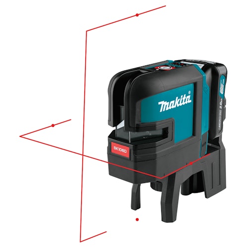 Makita Akku-Kreuzlinienlaser SK106DZ