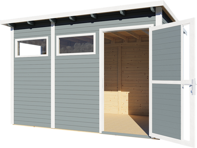 Bertilo Gartenhaus Pentus 3 - 19 mm