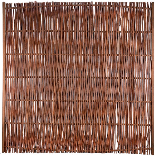 T&J FUEGO Weidengeflechtzaun