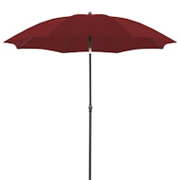 doppler Mittelmastschirm ACTIVE 210 Green Edition, Stahl Anthrazit / Polyester 180 g/m²