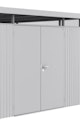 Vorschaubild Zusätzliche Doppeltür für Biohort Gerätehaus HighLine, AvantGarde, Panorama