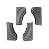 Lafuma Ersatzteil Anti-Kipp Bodenschoner für BALCONY Stühle, 4 Stück