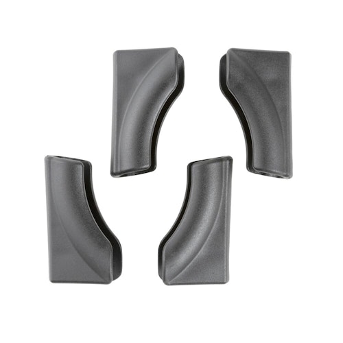 Lafuma Ersatzteil Anti-Kipp Bodenschoner für BALCONY Stühle, 4 Stück