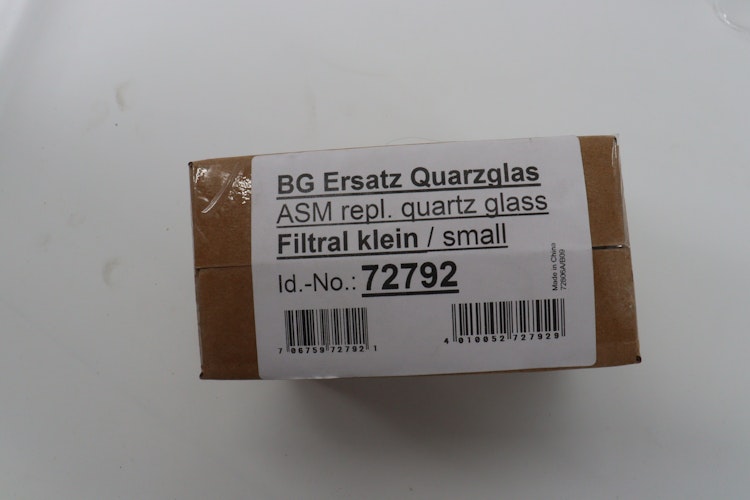 Oase BG Ersatz Quarzglas für Filtral klein