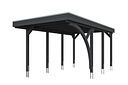 Vorschaubild Skan Holz Carport Friesland 320x555 cm inkl. 1 Einfahrtsbogen Set E