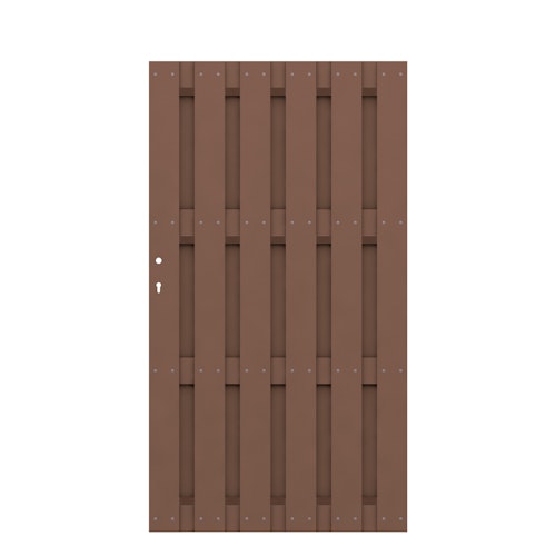 TraumGarten Jumbo WPC Tor (980 x 1790 mm)