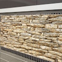 Vorschaubild Noor Zaunblende PVC blickdicht Fotodruck 35 Meter inkl. 25 Klemmschienen