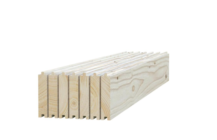 Palmako Fußboden Pavillon Bianca/Lenna 28 mm (innen)