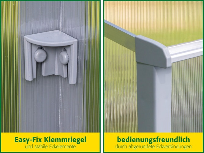 JUWEL Komfort Frühbeet EASY-FIX 100/60