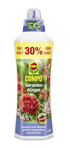COMPO Geraniendünger 1,3 L