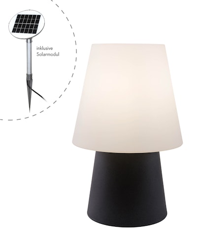 8 seasons design Solar LED-Tischleuchte No. 1, 60 cm, verschiedene Farben