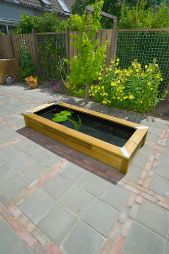 Ubbink Set Quadro Wood V Mirror - Holzverkleidung