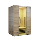 Vorschaubild Infraworld Infrarotkabine TrioSol Basel 125 inkl. 5-teiligem gratis Zubehörset