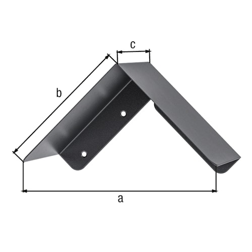 Alberts® Schutzspitzdach für Futterhaus