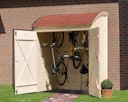 Vorschaubild Weka Gerätehaus Fahrradgarage und Mehrzweckbox
