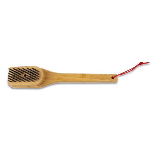 Weber Grillbürste mit Bambusholzgriff, 30 cm