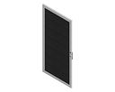 Vorschaubild OSMO Multi-Fence Elegance B Tor Aluminium 890 x 1780 mm