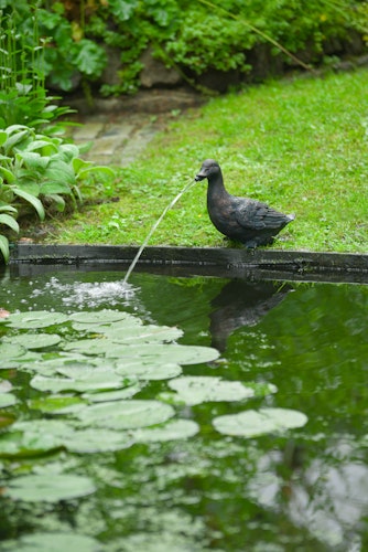 Ubbink Wasserspeier Ente