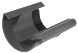 Verbinder zum Stecken, RG100 Typ 300 weiß