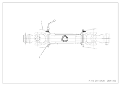 Husqvarna Zubehör für Aufsitzmäher 966754401 Kehrbürste