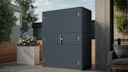 Vorschaubild Bertilo HPL Geräteschrank Terrace High - 6 mm