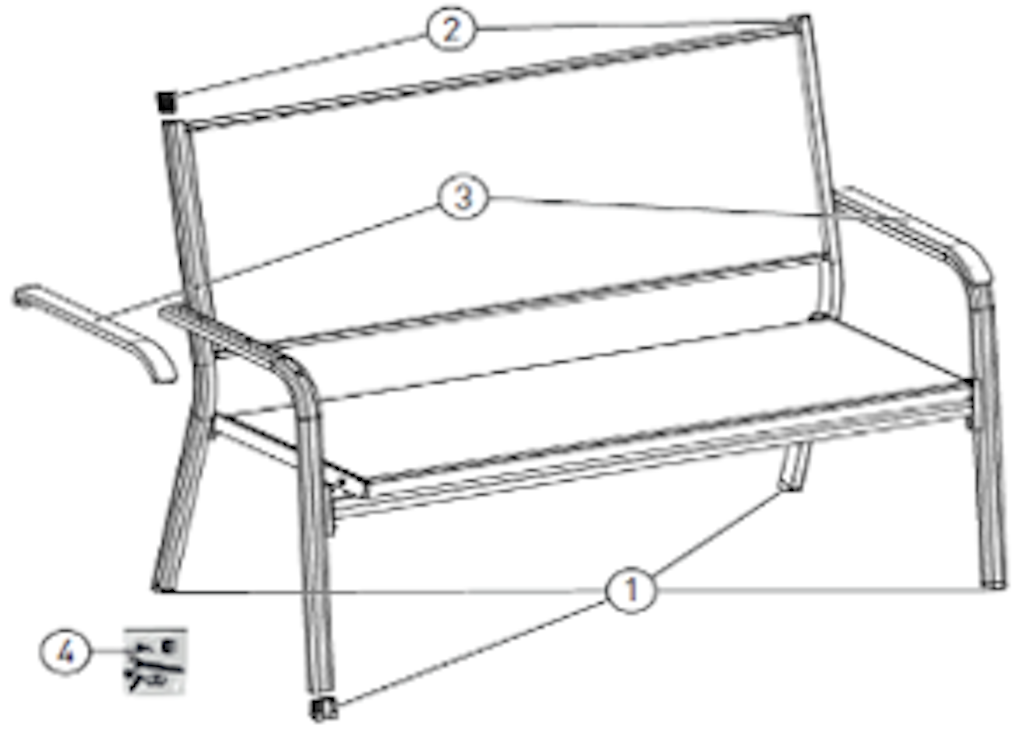 Explosionszeichnung Ersatzteile